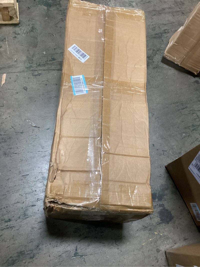 Condition photo showing New/Like New for easy install rv skirting for winter - camper insulated skirt with combination lock for travel trailers & 5th wheels, with steel mesh, reflective strips, double velcro (black, 2.62 x 85.3 ft)