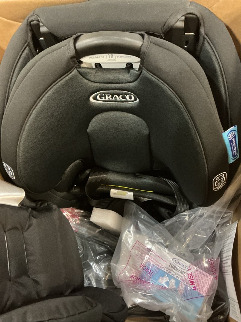 Condition photo showing Good Condition for graco turn2me 3-in-1 rotating convertible car seat - cambridge