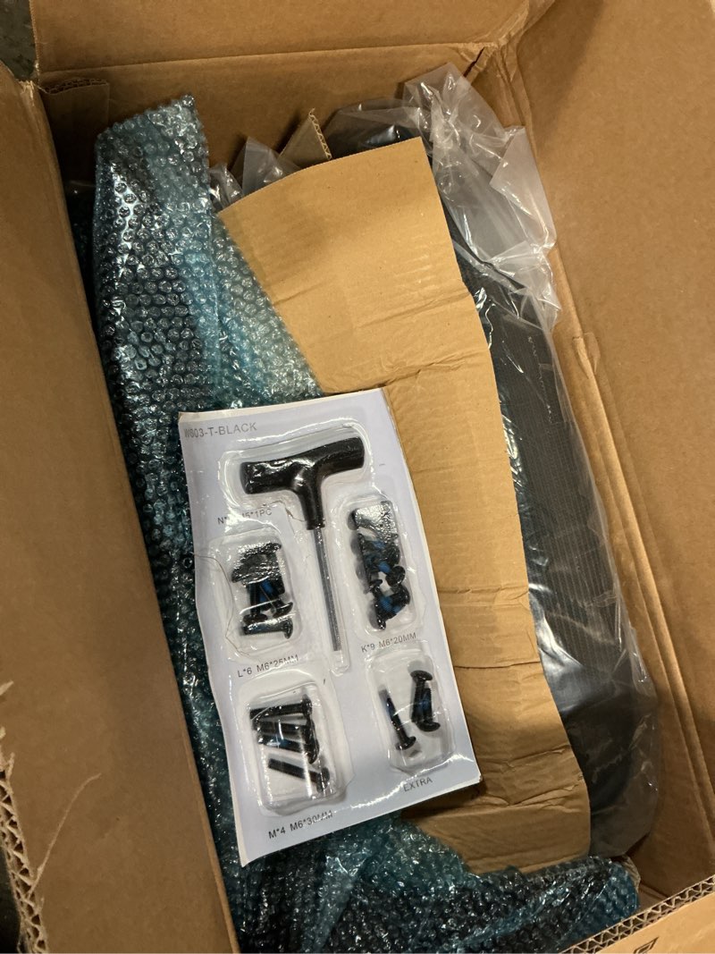 Condition photo showing Good Condition for Ergonomic Office Chair with Headrest 3D, Mesh Office Desk Chair with Adjustable Lumbar Support, Computer Chair with Flip up Armrests, 350LBS Capacity - Design for Home/Offices - Black