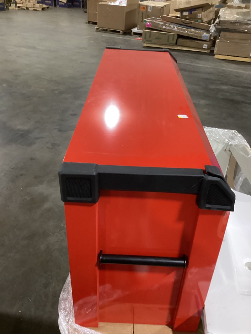 CRAFTSMAN 2000 Series 51.72-in W x 24.7-in H x 16.32-in D 8 -Drawer Steel Tool Chest ( Red and