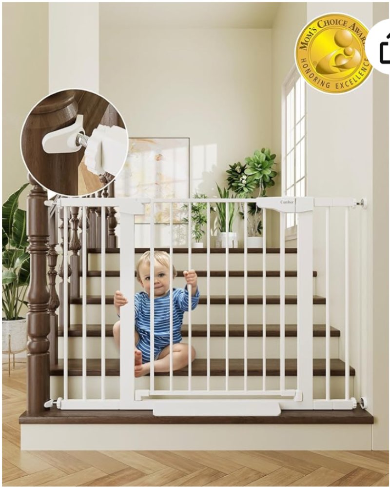 Assorted indoor gates baby and pet