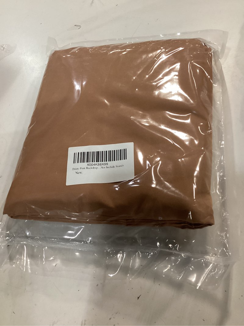 Condition photo showing New/Like New for Nude Backdrop for Photoshoot, Professional Photo Backdrop Background Curtain for Product Photography, Portraits, Wedding, Party, Live Streaming Video Recording 10X10 FT (Background Only) 10X10 FT Nude
