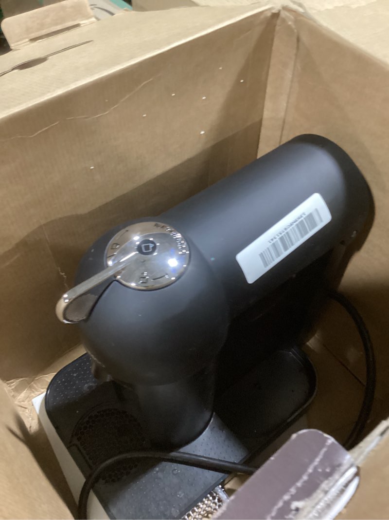 Condition photo showing As Is for Nespresso Vertuo Coffee and Espresso Maker by Breville, Matte Black Machine Matte Black