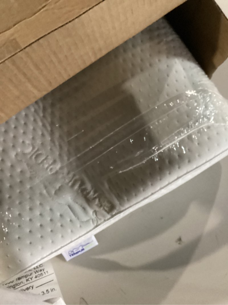 Condition photo showing New/Like New for Tempur-Pedic TEMPUR Neck Pillow, Small Profile, White Small Profile 1