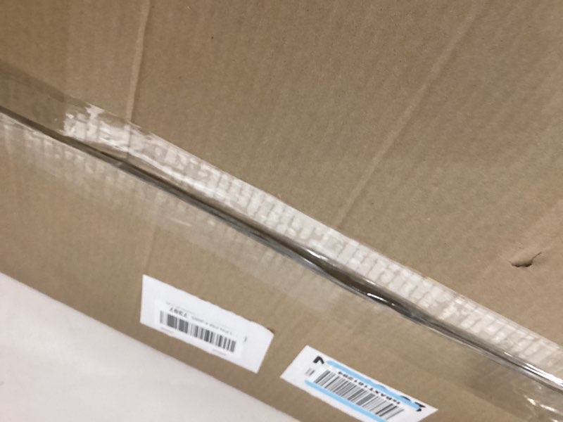 Condition photo showing New/Like New for 2-Pack 20.47"Deep Under Sink Organizer And Storage,2-Tier L-Shaped Pull Out Cabinet Organizer with Upgraded Slide Rails,Height Adjustable Drawers for Kitchen&Bathroom,Extra-Large Storage Shelves–White 2 Pack-20.47"Dx11.4"-16.34"H White