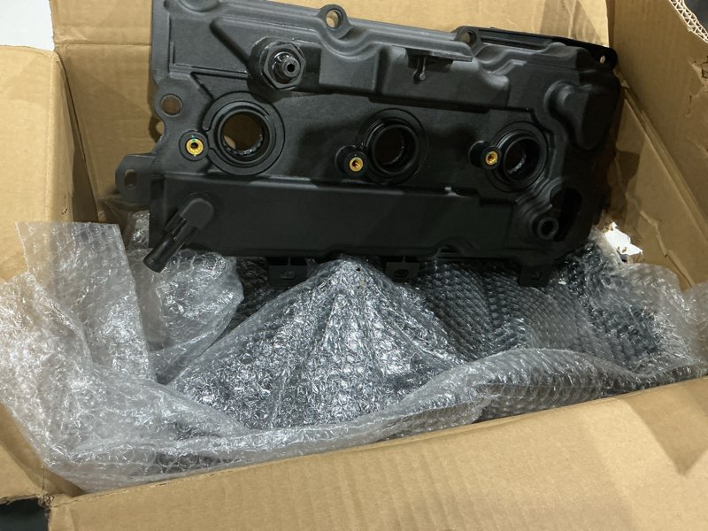Condition photo showing Good Condition for valve cover set compatible with altima murano pathfinder quest qx60 jx35 2007-2015 3.5l v6 replace 13264jn01a 13264jn11b