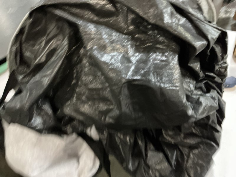 Condition photo showing As Is for KouKou Waterproof SUV Car Cover Suitable for Honda Pilot from 2002 to 2025, 7 Layers Windproof All Weather Waterproof Outdoor Cover Sun Rain UV Dust Snow Protection. Black Custom Fit Honda Pilot (2002-2025) Black