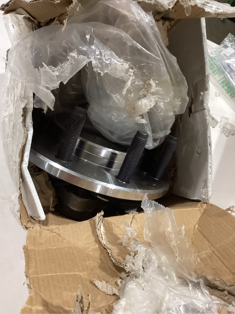 Condition photo showing Good Condition for similar product please see preview pictures similiar productkusatec 515089 front wheel bearing and hub assembly compatible with 2003-2005 dodge ram 2500 3500, 8 lug bolts w/abs