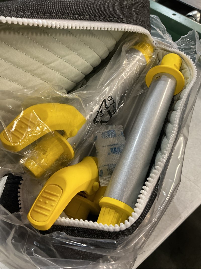 Condition photo showing Good Condition for drybar the mixologist interchangeable styling iron – one tool, three styles – reduces frizz, adds shine – curling iron – hair curling wand