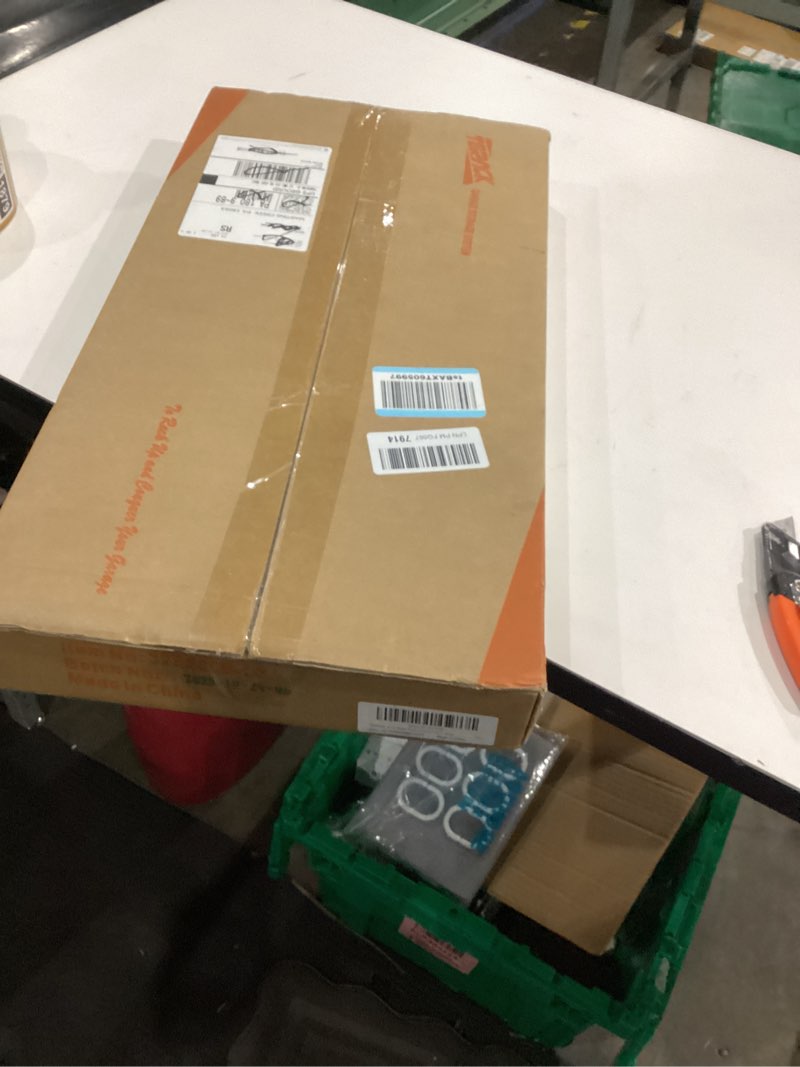 Condition photo showing Good Condition for TORACK 3 PCS Metal Pegboard Panels(12x24 inch) for Wall Garage Utility Tools Storage Pegboard for Workbench, Modular Peg Board Tool Organizer Board Kit(Pack of 3, Blue)