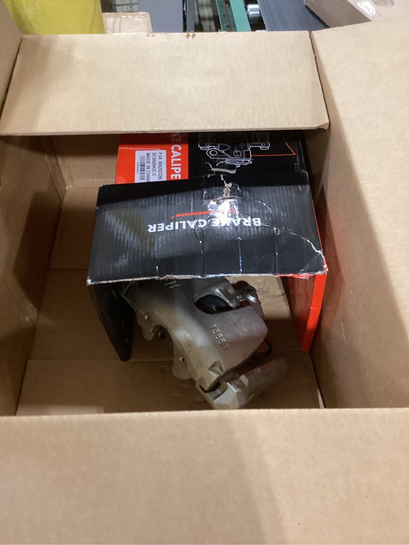 Condition photo showing Good Condition for a-premium disc brake caliper assembly with bracket compatible with mazda models - 3 2008-2013, 3 sport 2010-2013, 5 2008-2010/2012-2015 - front driver and passenger side, 2-pc set