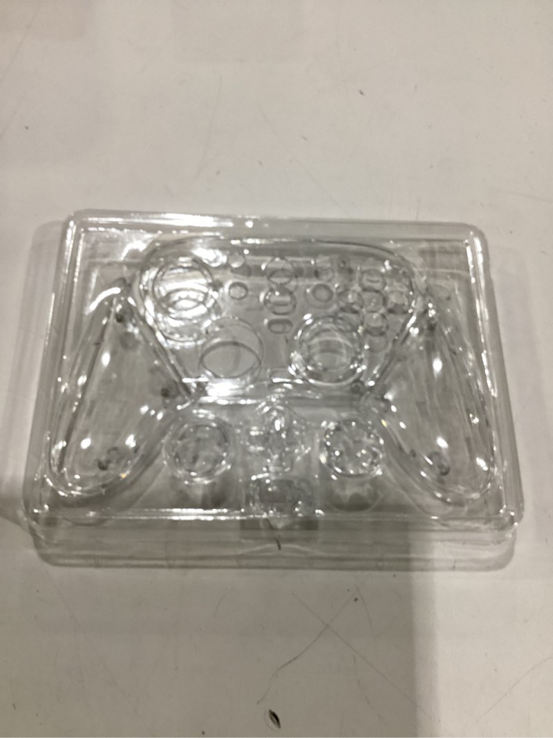Condition photo showing New/Like New for magnetic clear faceplates for gamesir g7 pro, swappable faceplates compatible with gamesir g7 pro controller accessories (transparent)