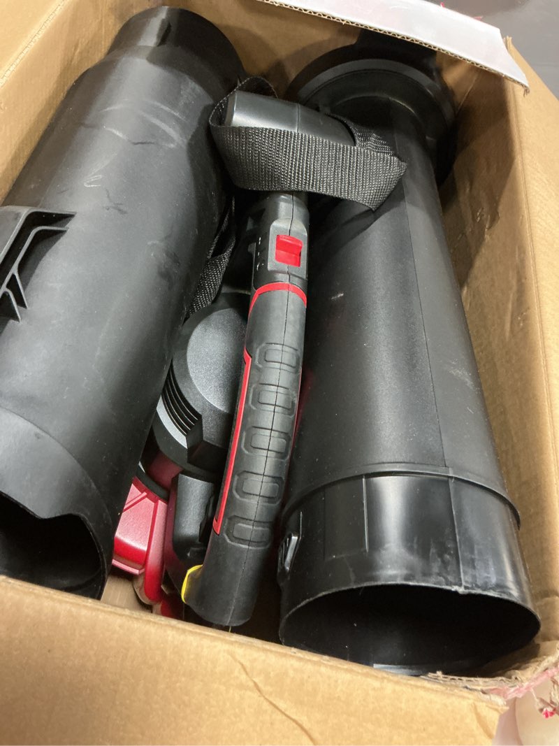 Condition photo showing Good Condition for hyper tough 3-in-1 leaf blower vacuum mulcher, 400 cfm, 250 mph, 12-amp electric