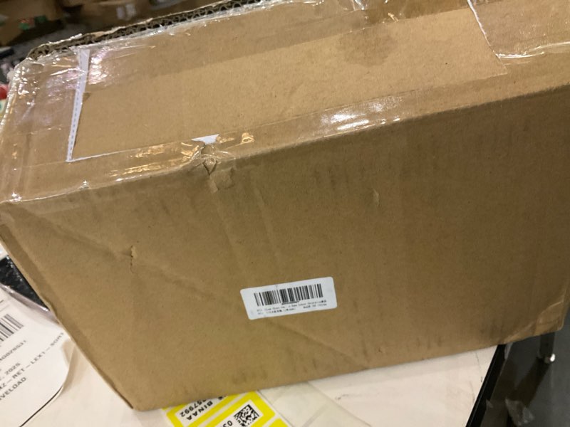 Condition photo showing New/Like New for Clear Glass Vase Tall Farmhouse Vase for Branches Glass Vases for Centerpieces in Home Decoration (S) Small