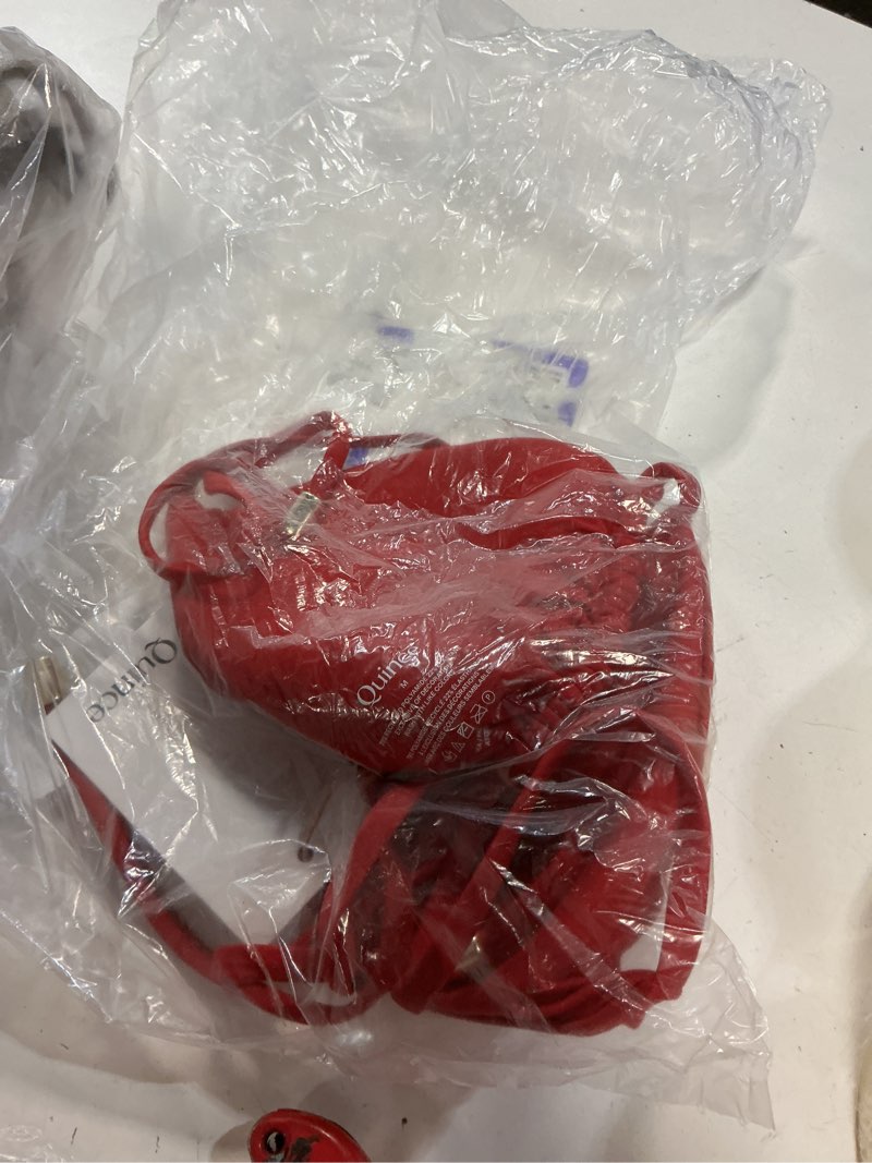 Condition photo showing Good Condition for italian triangle bikini top, m, cherry