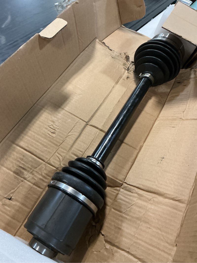 Condition photo showing As Is for parod 664256 cv axle assembly fit for 2007-2014 cr-v, 2015-2017 honda accord 2.4l l4; manual trans front left driver side