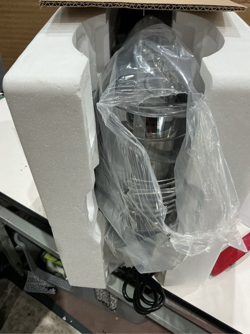 Condition photo showing Good Condition for slushie machine for home, 85oz slushy and ice cream maker no ice needed, frozen drink maker with 5 presets, quiet, auto-clean, led display, slushy machine for margaritas,milkshakes,frappés and more