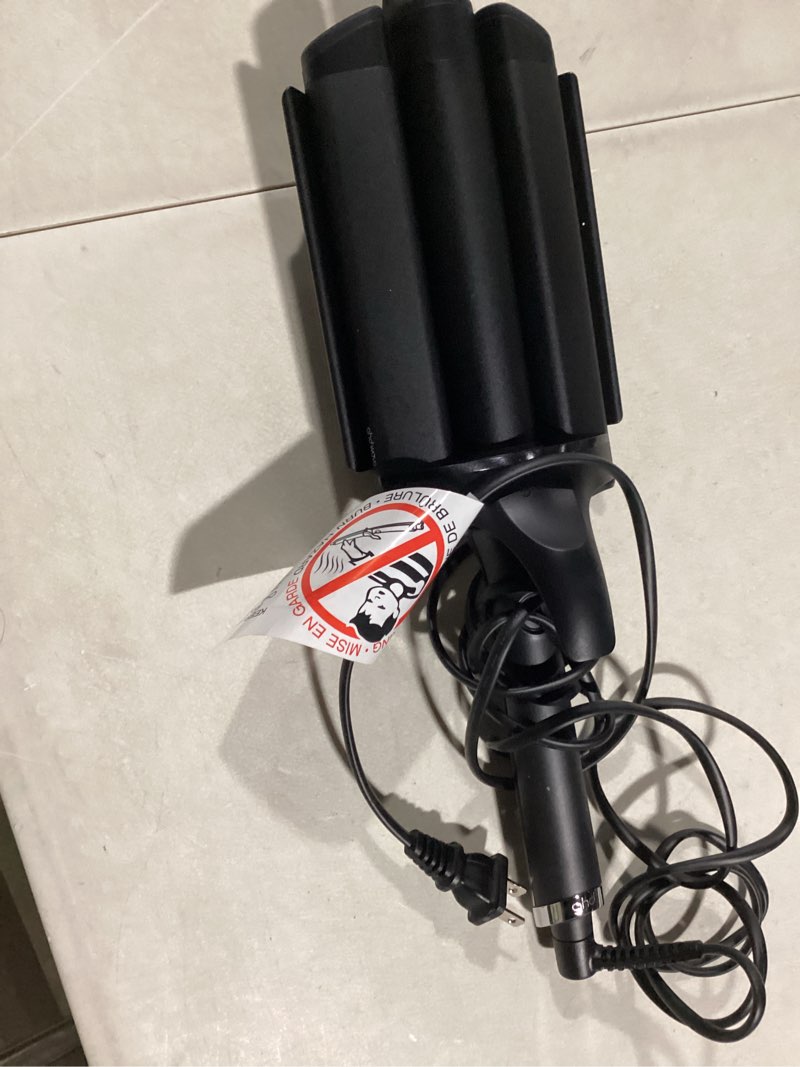 ghd Curve® Professional Hair Curling Irons & Wands | Soft Waves, Classic and Tight Curls | 0.5 –1.5 Inch Barrels’ | 365ºF Styling Temp Preventing Heat Damage + Auto Sleep Mode