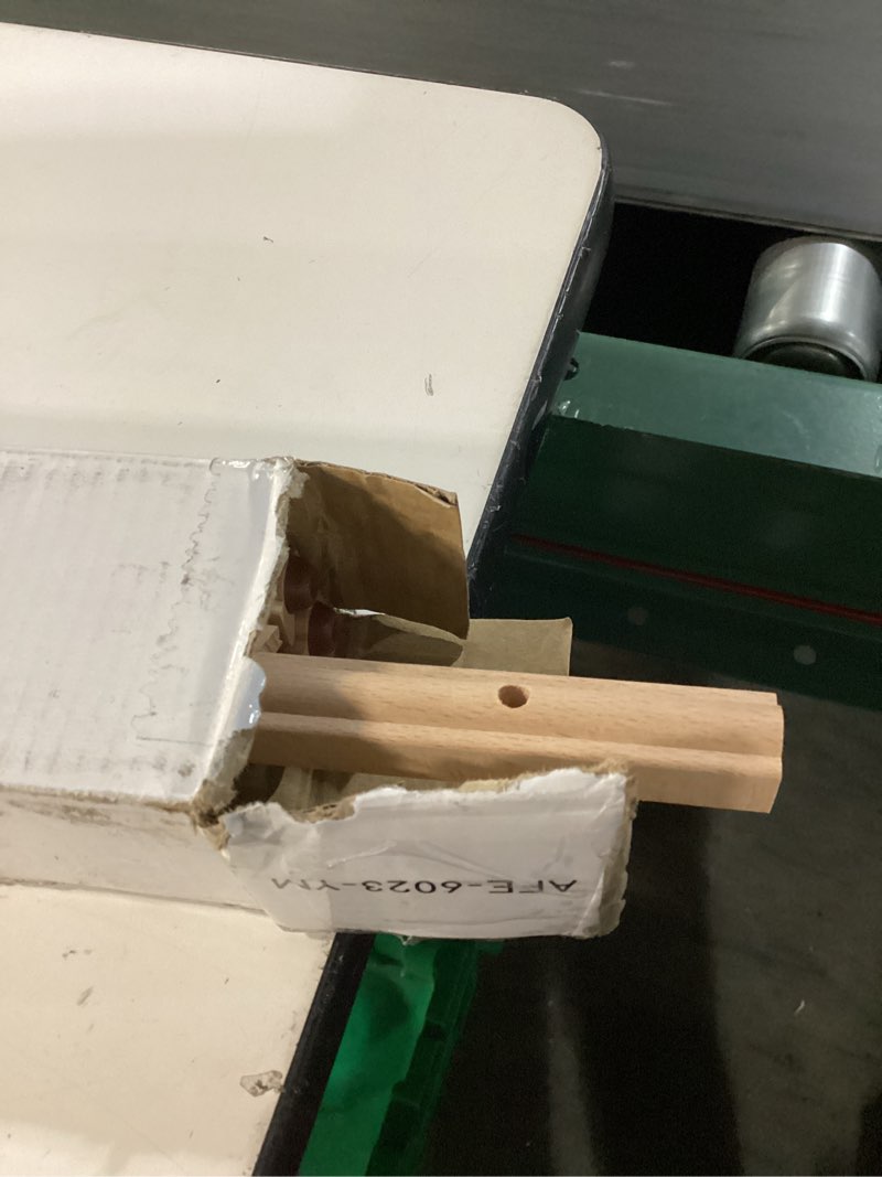 Condition photo showing Good Condition for meeden wood easel stand for display: wooden display tripod stand for posters pictures paintings - wedding decor holder for welcome sign natural color