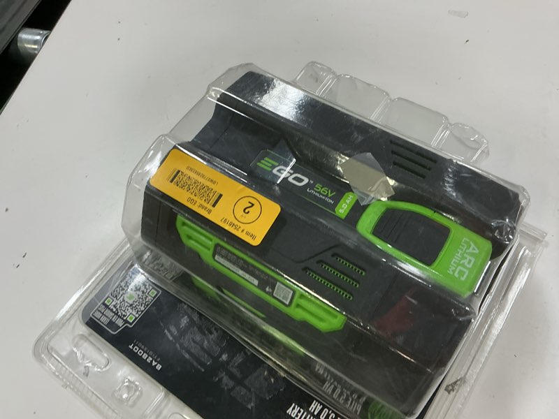 Condition photo showing Good Condition for ego power+ 56 -volt, 5 ah 1 -pack lithium ion (li-ion) battery