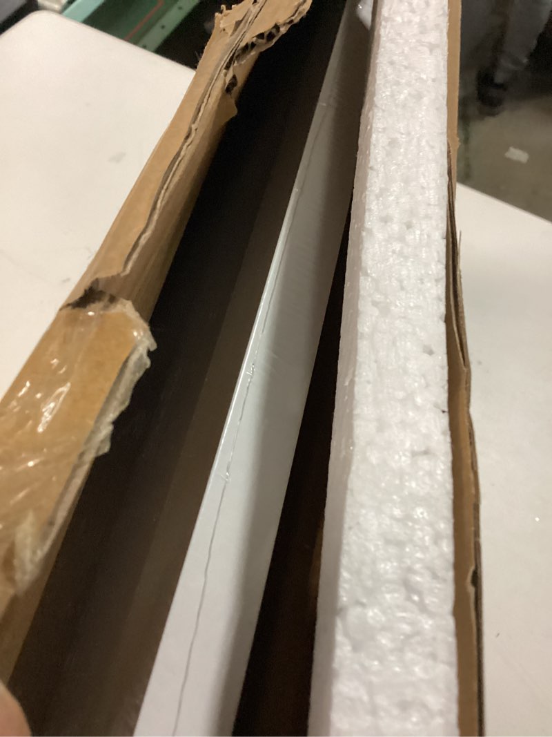 Condition photo showing Good Condition for VNVNK 16x16 Frame White, Perfect for 16x16 Inch Picture without Mat or 12x12 Inch Picture with Mat, Home Wall Decor Picture Frame-1 PCS 16x16 White