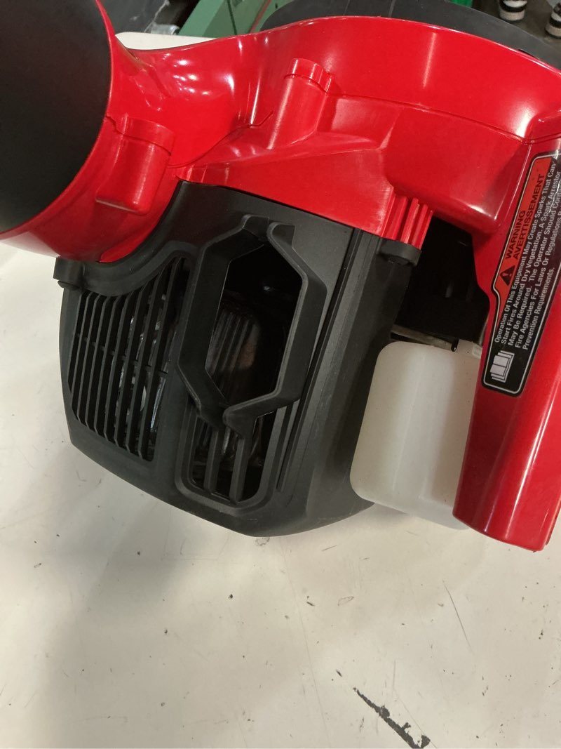 Condition photo showing As Is for craftsman cmxgaama25bl 200 mph 430 cfm gas handheld leaf blower