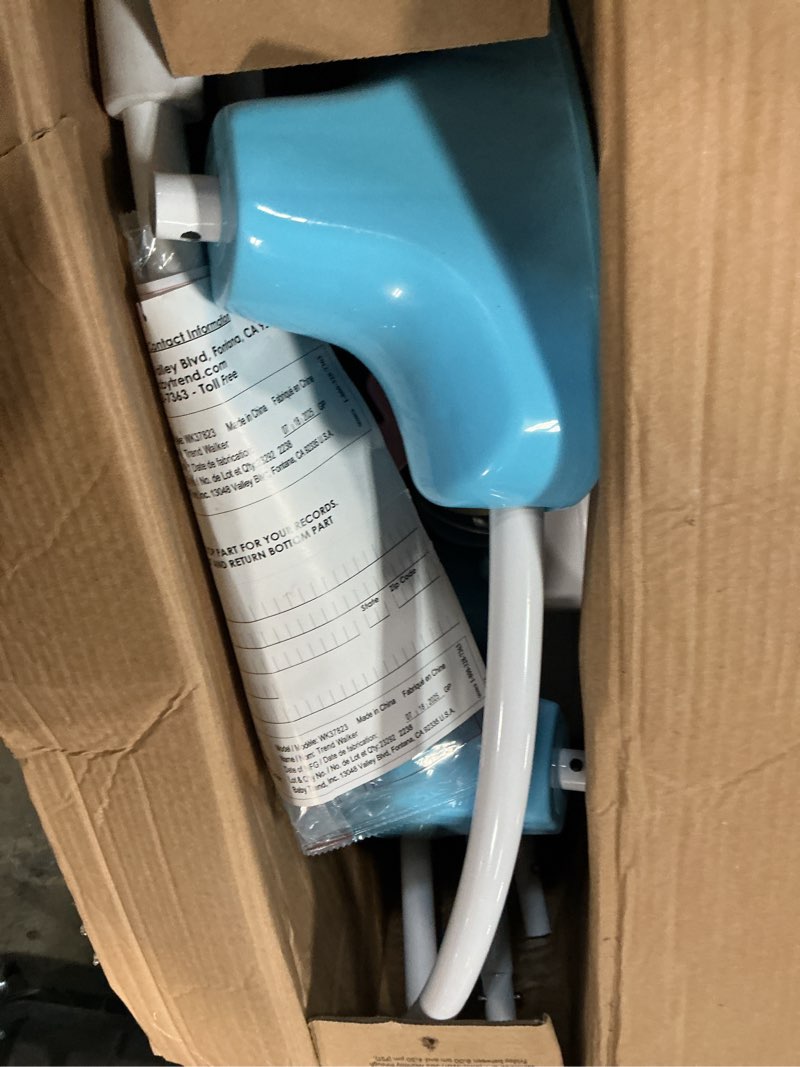 Condition photo showing As Is for Baby Activity Center, Infant Jumpers and Bouncers with Music, Lights, Infant Toys, 360°Rotating Seat, 3 Adjustable Heights, Baby Play and Learning Center for 6+ Months Pink