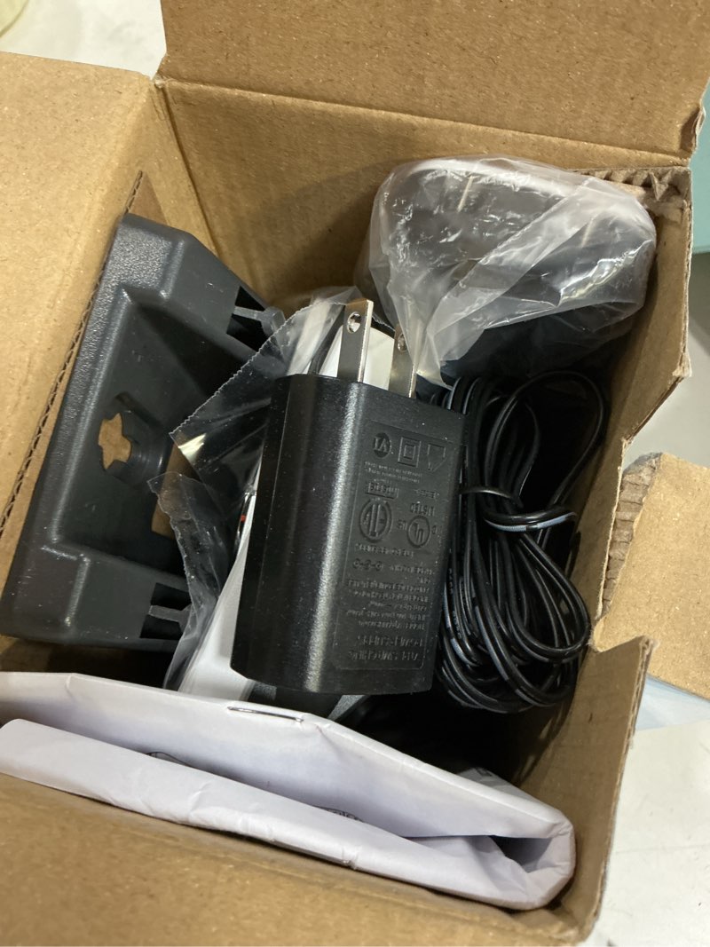 Condition photo showing As Is for at&t el52119 1 handset cordless answering system with call blocking