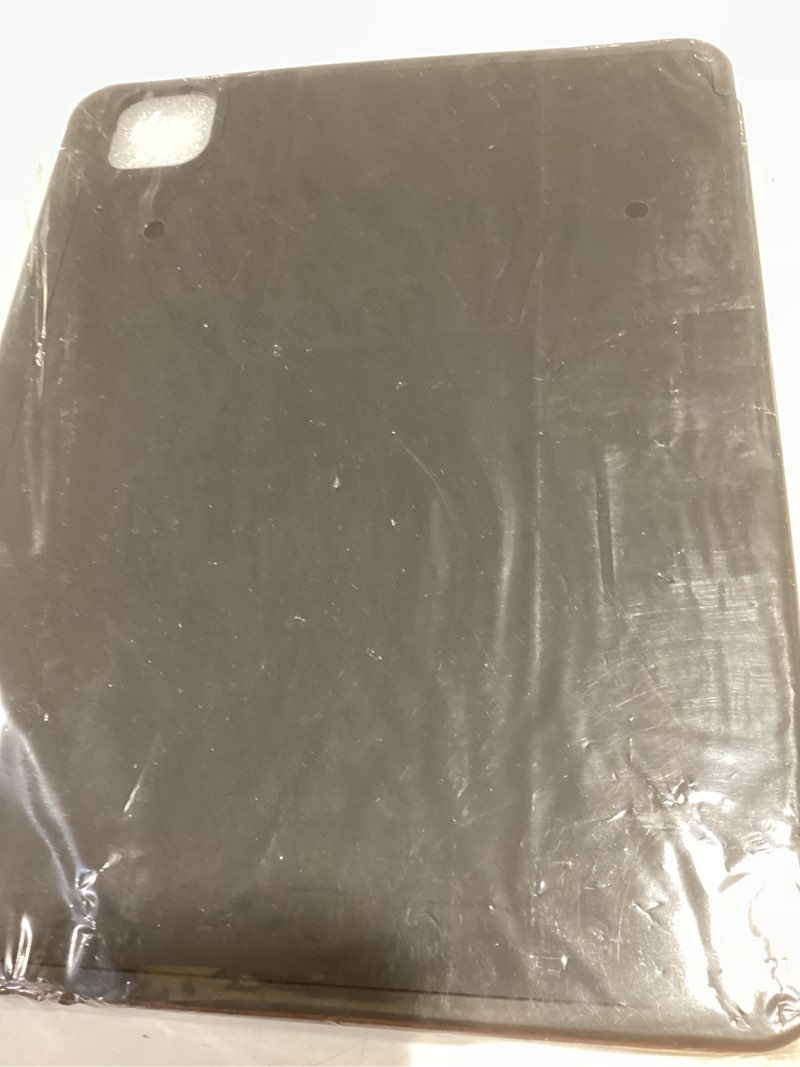 Condition photo showing Good Condition for wenlaty case compatible with ipad pro 11 inch 4th/3rd/2nd generation with pencil holder, for ipad pro 11 case 2022/2021/2020, trifold slim protective cover with soft tpu back, auto wake/sleep, black