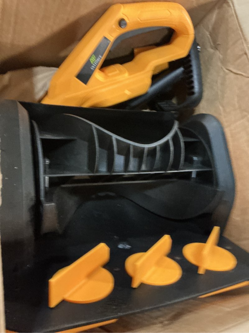 Condition photo showing Good Condition for Electric Snow Shovel-Cordless Snow Removal Kit with Direction Plate & Dual-Safety Switch,Max 10" Throw Distance,Compatible with Dewalt 20V Max Battery (Tool Only)