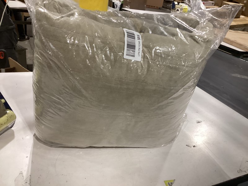 Condition photo showing Good Condition for Electric Heated Blanket King Size 90"x100" - Dual-Sided with Microplush & Sherpa Fabric, 4 Heat Settings & 10 Hours Auto Off, Machine Washable - Light Brown 06-light Brown King(90"x100")