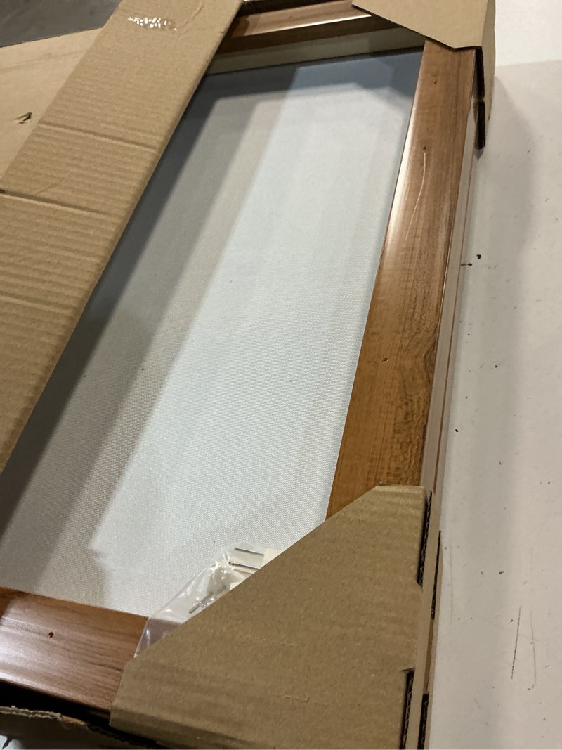 Condition photo showing Good Condition for qtespeii modern framed wall art black green and gold brush strokes picture abstract painting prints minimalist canvas wall decor for living room bedroom home office decoration gifts - 20"x20"x2pcs abstract brush strokes 20"l x 20"w