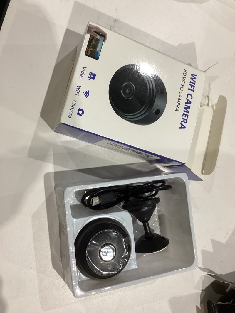 Condition photo showing Good Condition for Cameras Home Indoor Use Cam Night Vision Motion Detection Baby Monitor Wireless Outdoor Nanny espias ocultas WiFi Security Secret (1296p) 111