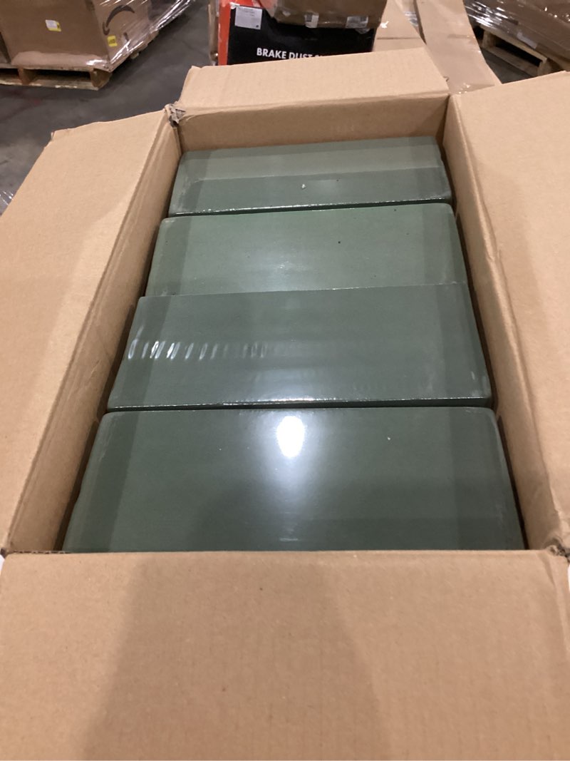 Condition photo showing New/Like New for pack of 24 floral foam blocks, 8.9"x4.1"x2.7" dry and wet flower foam for fresh and artificial flowers, florist styrofoam flower arrangements supplies, decorations for wedding, birthdays and garden