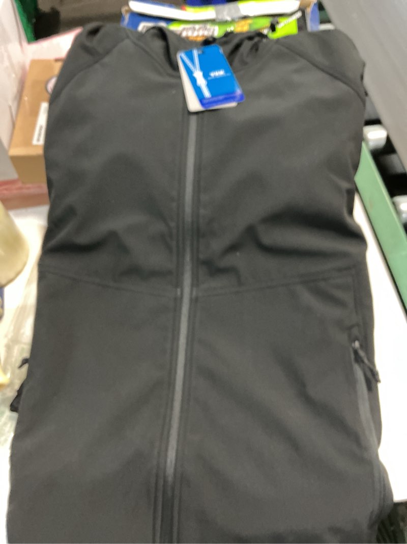 Condition photo showing New/Like New for cqr men's tactical softshell jacket, winter warm fleece lined coat, water resistant outdoor hunting 