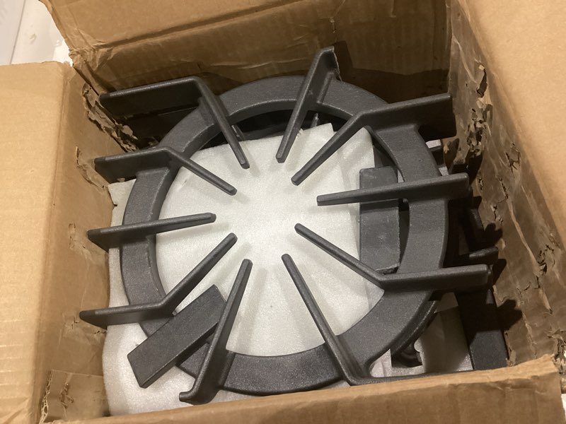 Condition photo showing Good Condition for upgraded pa060037 pa060024 spider grate replacement parts for viking range parts burner grate, cast iron cooking grate for viking stove top parts range grate vdsc305 vgic305 vgic365 (4 pack)