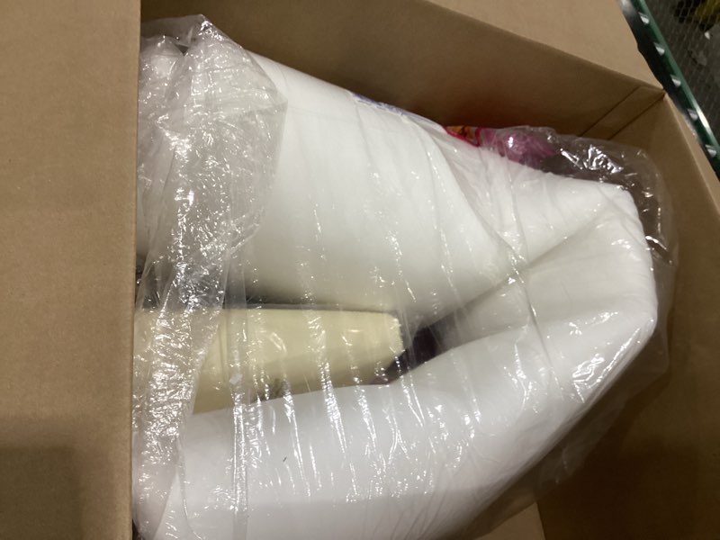 Condition photo showing As Is for Waterproof Baby Play Mat for Floor 1.3"Thick Memory Foam 50*50 Cushion Playpen Playmat Tummy Time Crawling Mat Nursery Rug Pad Mattress Create Soft & Safe Area for Infants,Toddler,Kids,Beige Beige 50*50