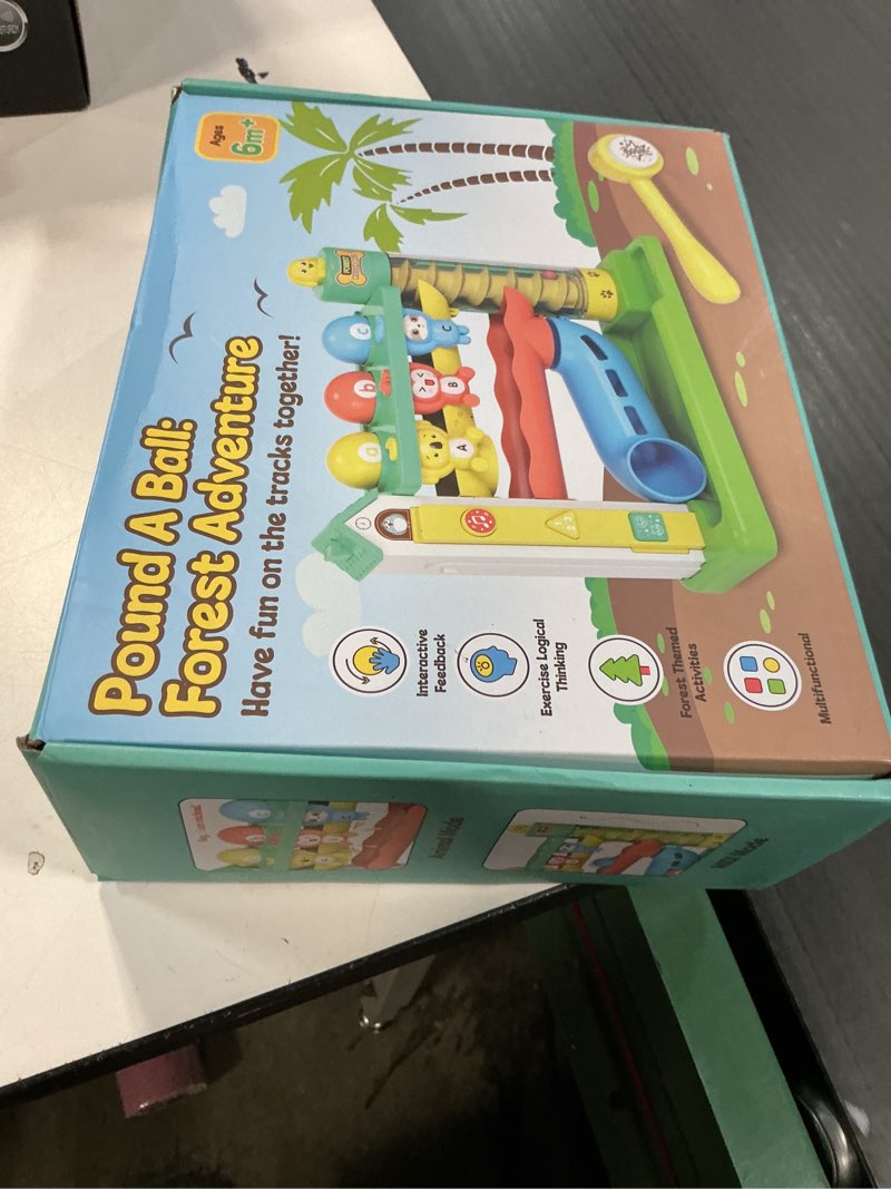 Condition photo showing New/Like New for Grasili Musical Toys for 1 Year Old Boy, 1st First Birthday Boy Gifts, Bilingual Learning Toys with Music Light, Toddlers Toy 1-2 Yr, Gifts Presents for 1 + Year Old Boy Girl