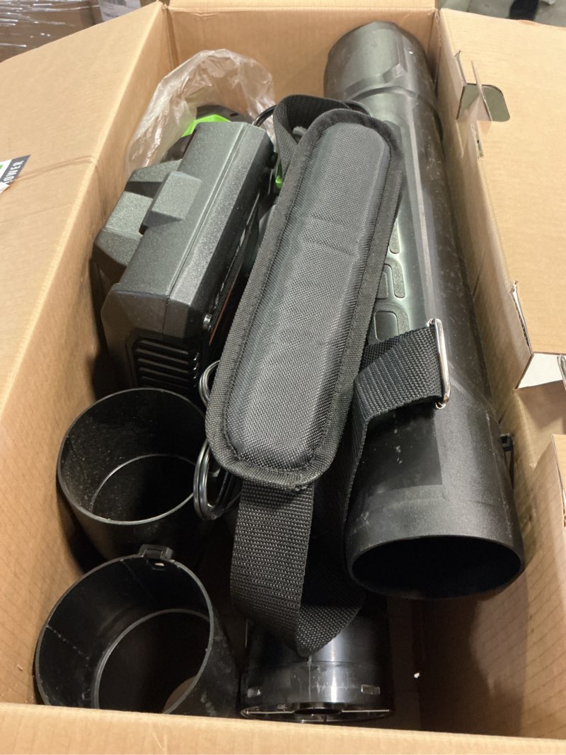 Condition photo showing Good Condition for EGO POWER+ 56-volt 765-CFM 200-MPH Battery Handheld Leaf Blower 5.0 Ah