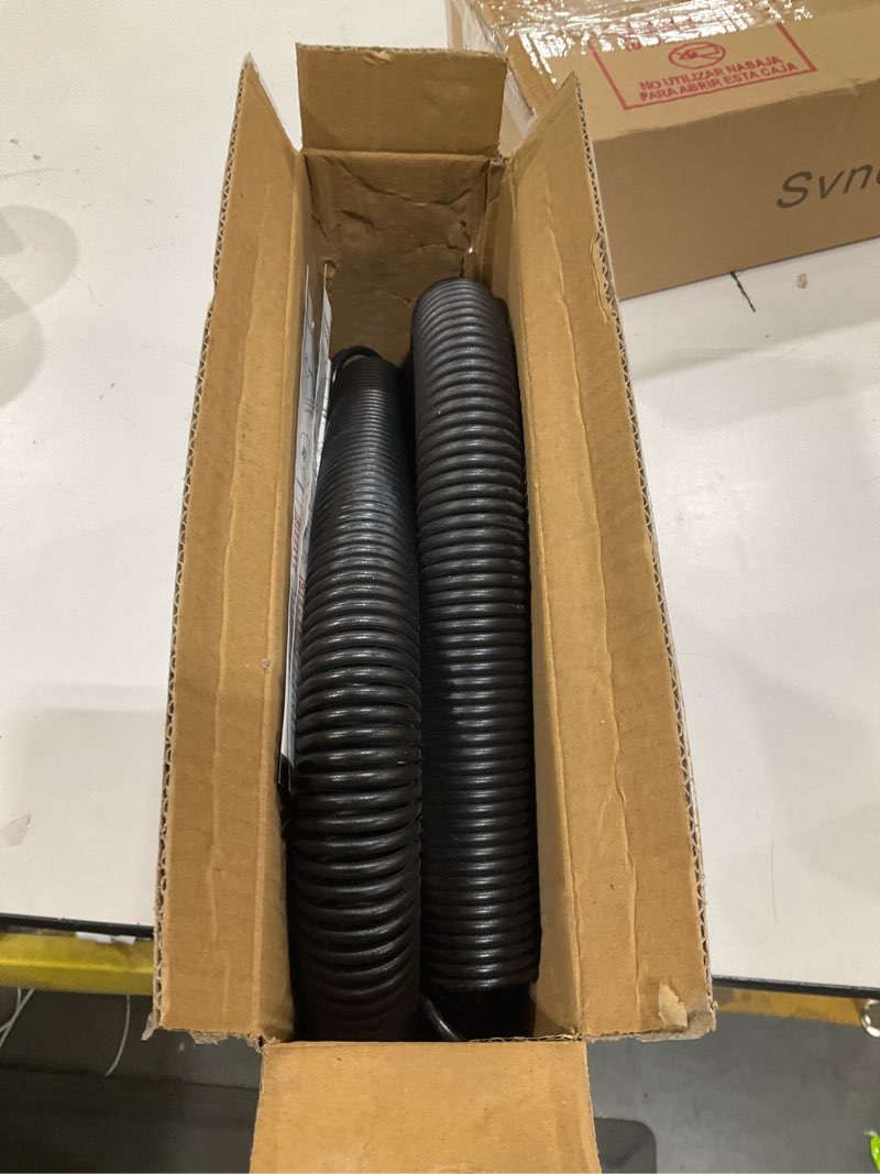 Condition photo showing Good Condition for pair of 160 lbs heavy duty garage door extension springs stretch spring,high precision electrophoresis black coated for corrosion resistance,min 18000 cycles for 7ft garage door springs replacement 160lb