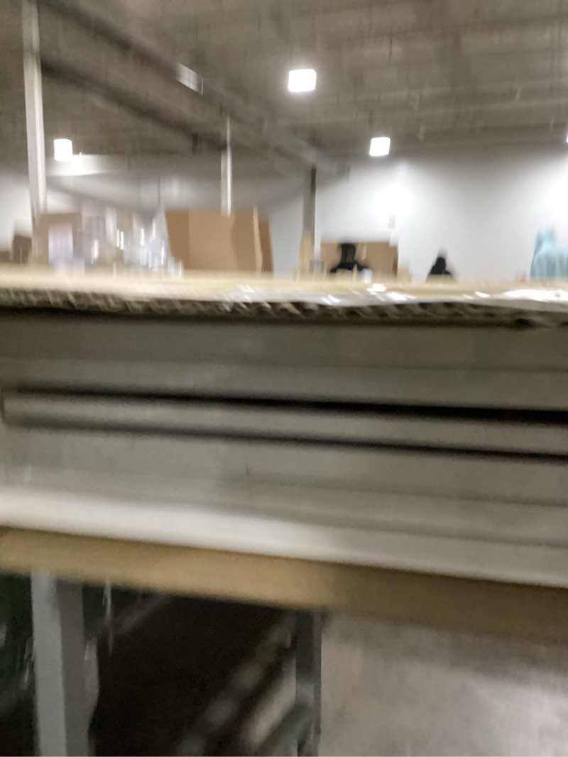 Condition photo showing Good Condition for Metal Freestanding Dog Gates with Door,Extra Wide 24", 32" Height Foldable Dog Fence for Indoor & Ou