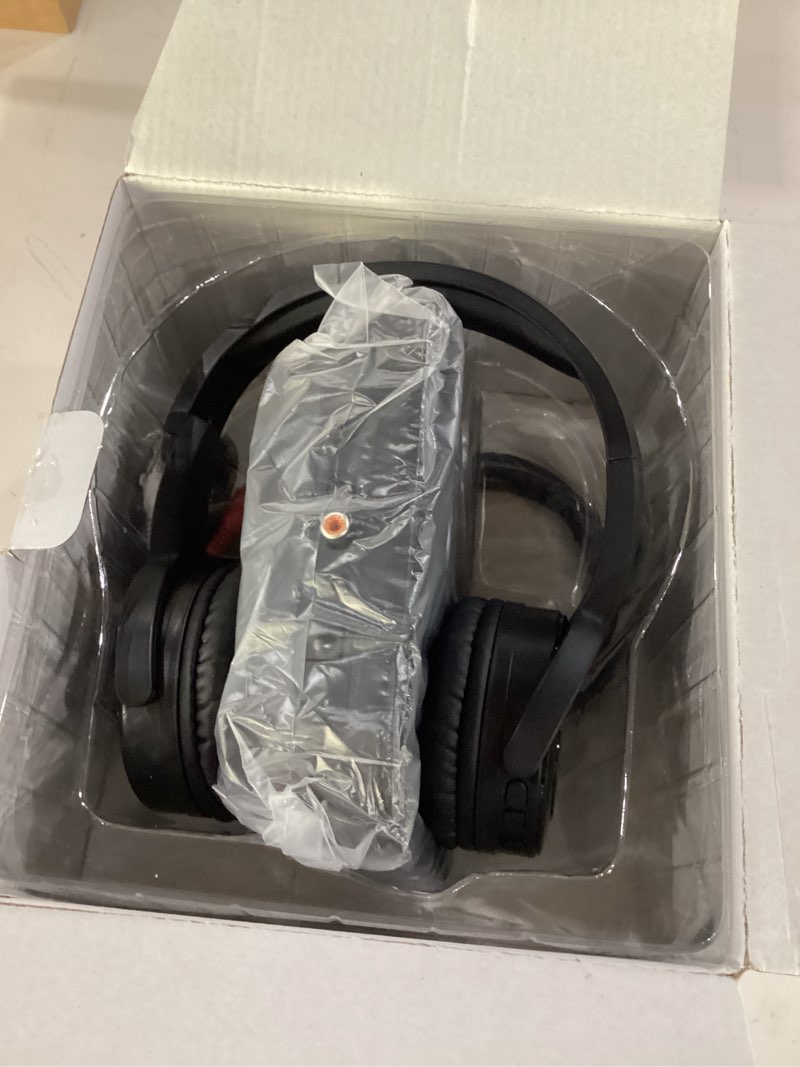 Condition photo showing Good Condition for wireless headphones for tv watching support digital optical rca aux | on-ear digital tv headsets for seniors parents with rf transmitter charging dock up to 330ft no audio delay