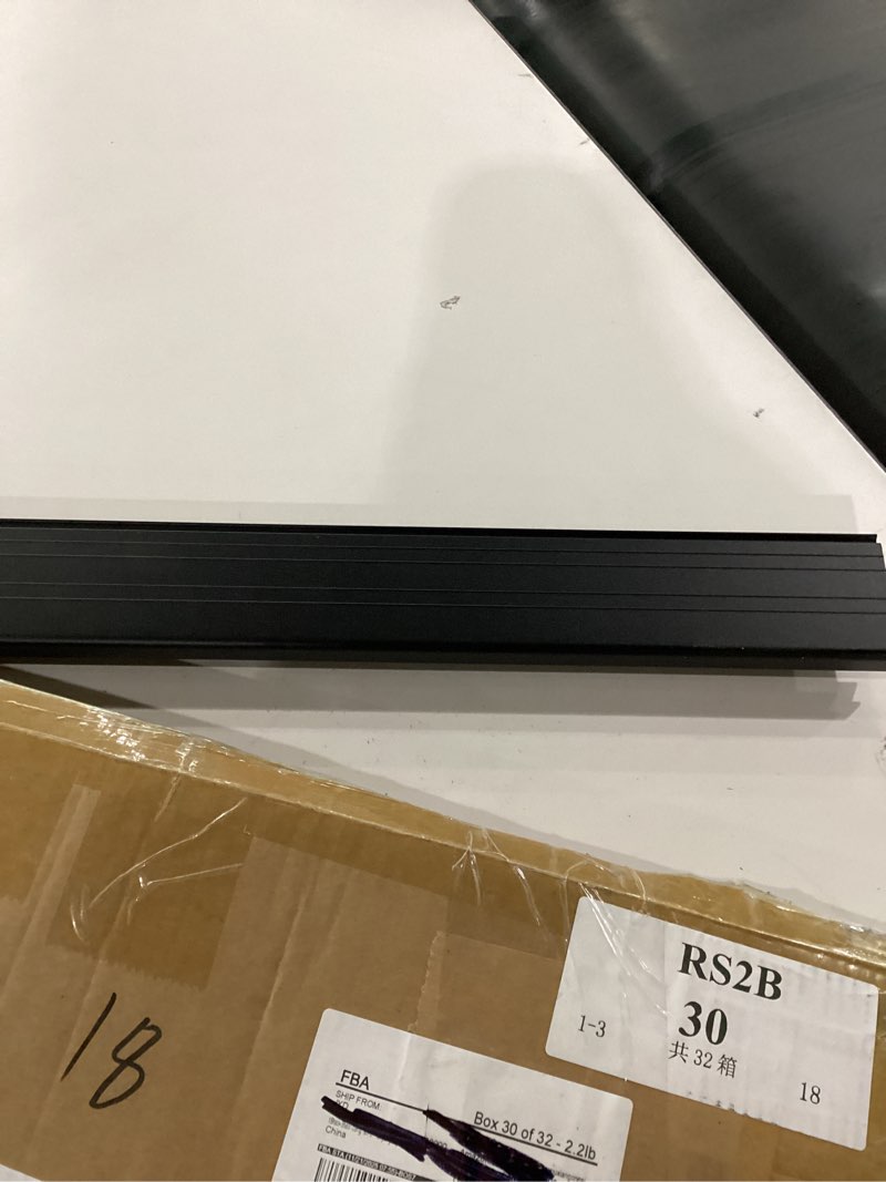 Condition photo showing New/Like New for 1 pack 2 x 36 inch exterior door sill threshold extender strip mill aluminum snap fit building door threshold suitable for window sill floor vinyl mat edge (sliver) sliver 1