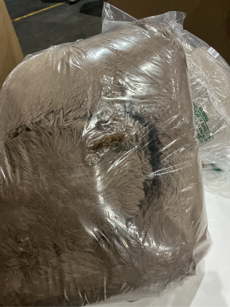 Condition photo showing Good Condition for mixjoy orthopedic dog bed comfortable donut cuddler round pet beds ultra soft washable dog and cat cushion (20''/23''/30'') (23'', brown) s(23’’x 23’’) brown