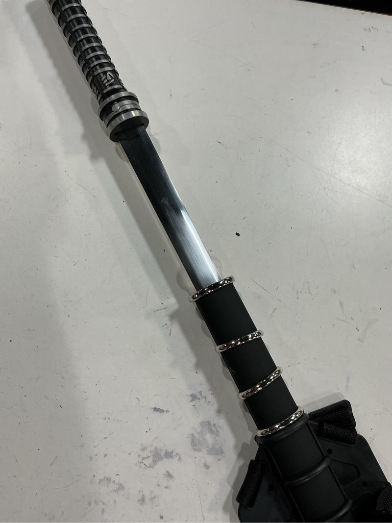 Condition photo showing New/Like New for Snake Eye Fantasy Blood Warrior Vampire Sword Day Walker Blade with Hard Scabbard.