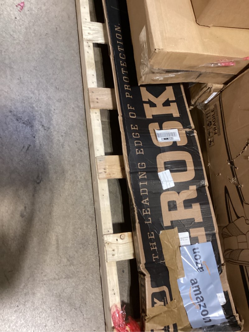 Condition photo showing New/Like New for Husky Liners Aeroskin Hood Protector | Fits 2002-2009 Chevrolet Trailblazer; 2006-2009 Trailblazer SS | Low Profile Deflector/Bug Shield - 1 pc., Smoke | 2842088