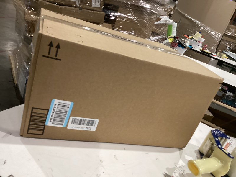 Condition photo showing As Is for Faux cedar