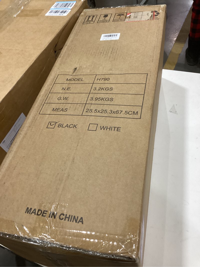 Condition photo showing As Is for 15L/4Gal Humidifier Large Room, 600mL/h Misting, 1200ft² Coverage, Auto Humidity Control, 72H Runtime, Top Fill, Aroma Diffuser, Sleep Mode, 12H Timer, Auto Shutoff Protection Black