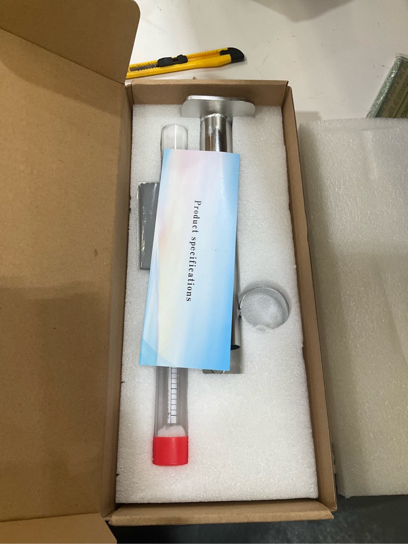 Condition photo showing Good Condition for maple syrup hydrometer test cup kit, maple syrup density kit, measures sugar content in the syrup, stainless steel maple syrup kit, easy to read and accurate, with cleaning brush maple syrup hydrometer set