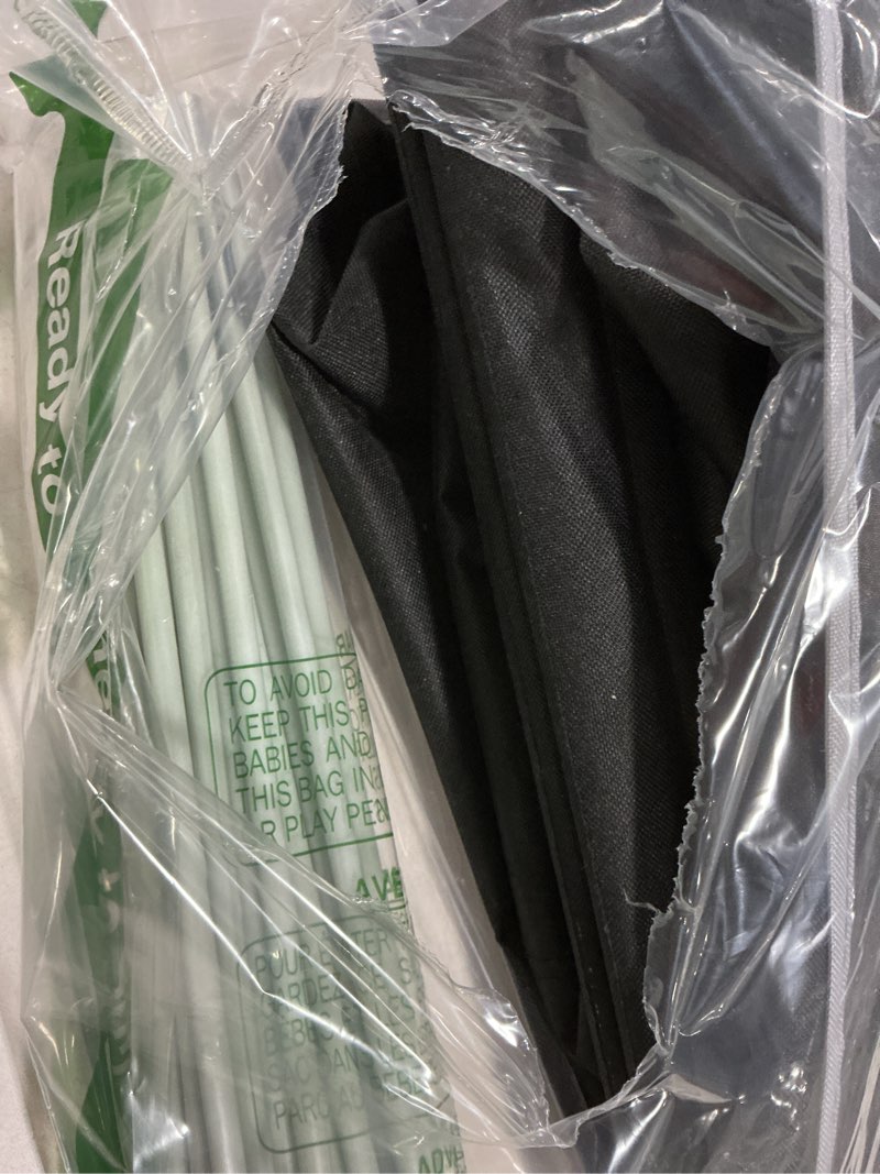 Condition photo showing As Is for SOLEDI 180L Laundry Hamper 3 Section, Extra Large Laundry Hamper with Lid, Dirty Clothes Hamper with Sturdy Handle, Large Laundry Basket Organizer for Laundry Room, Bedroom, Hampers for Laundry Black 180L